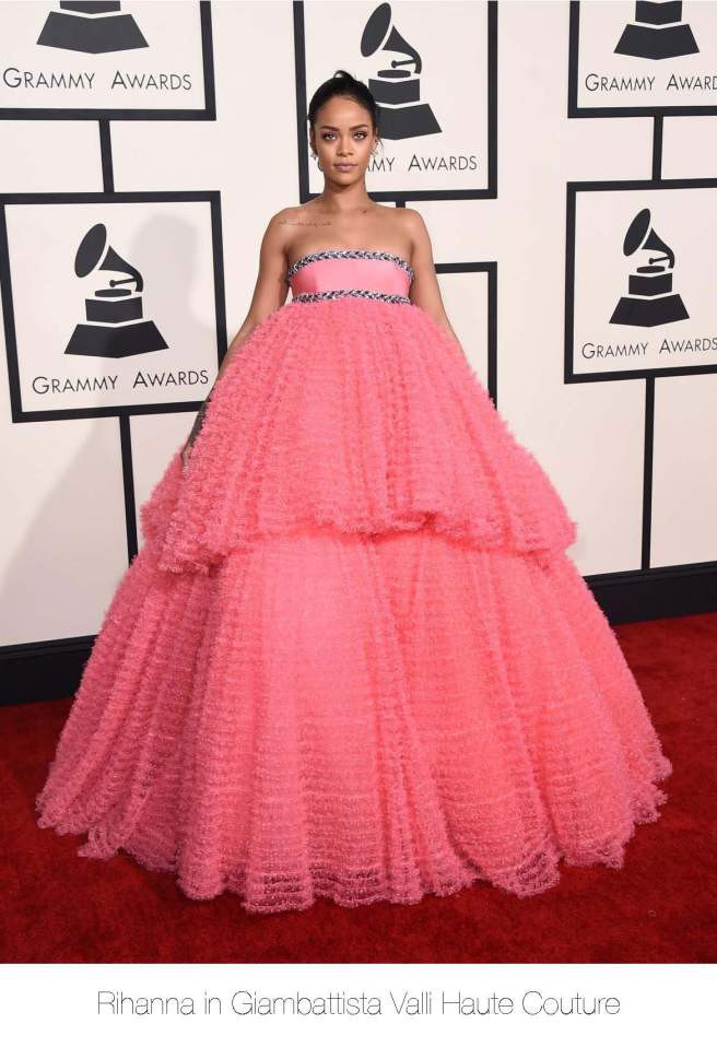 Grammys-Rihanna