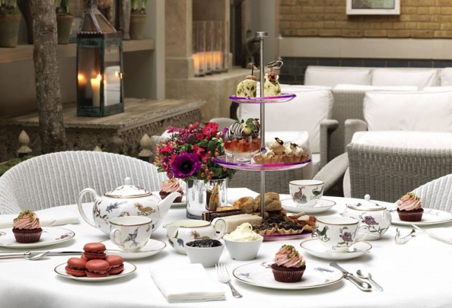 Hamyard afternoon tea